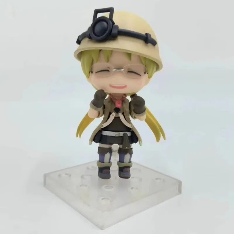 Anime Made in Abyss Riko 1054 Reg 1053 Figure Cute Girls Toys for Children's Birthday gift 10cm