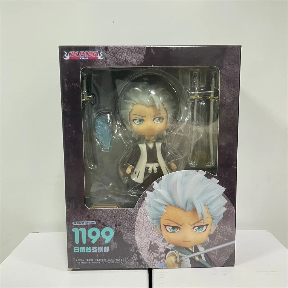 Bleach Hitsugaya Toushirou#1199 Ichigo Kurosaki #991Anime Figures Action Figure PVC SOLD AND SOULS  Toys for Children 10cm