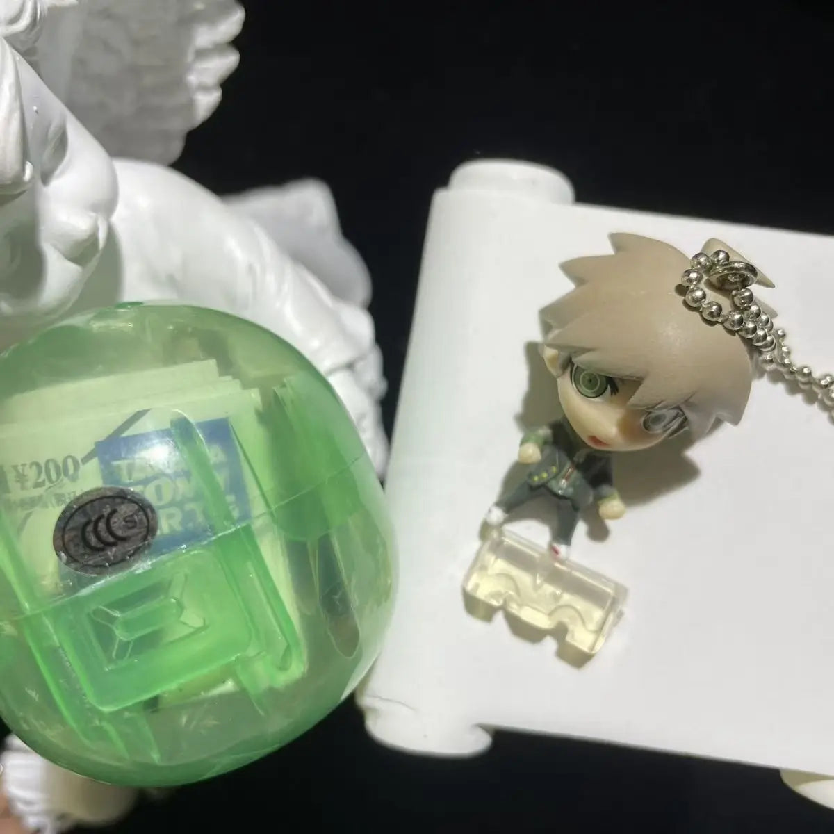 Danganronpa Funko Pop Genuine Anime Enoshima Junko Naegi Makoto Nanami ChiaKi Cosplay Capsule Garage Kits Cartoon Figurine Model Xmas Gift