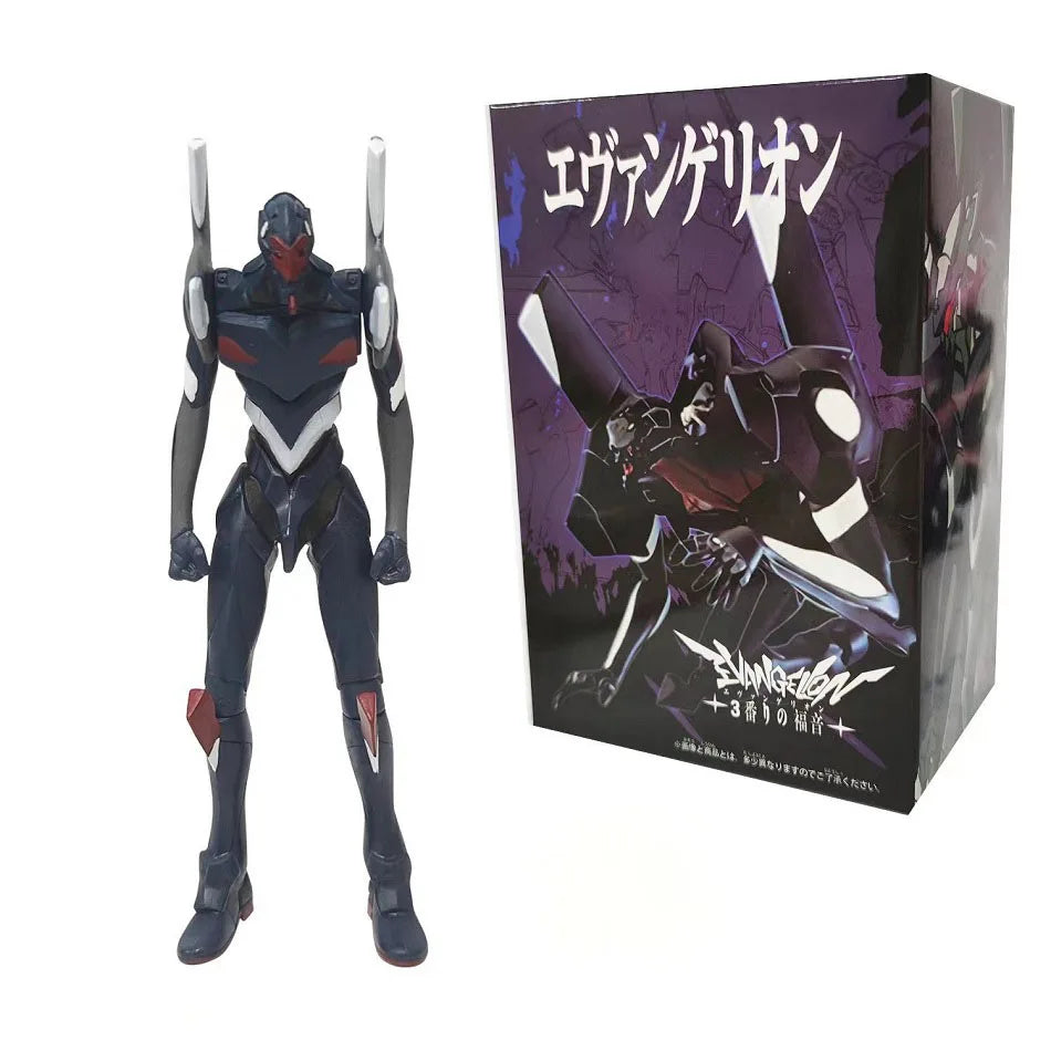 7 styles Anime Figure EVA Genesis Evangelion Unit-01 Ikari Shinji No.1 Joint mobility Mech Warrior Model Toys Birthday Gift