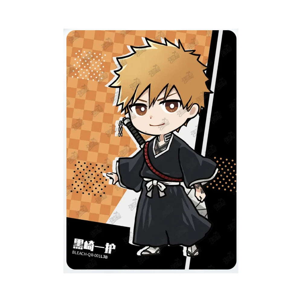 KAYOU BLEACH SE 1~4 series SER 1~14 series QR 1~5 series Kurosaki Ichigo rare Collection card Christmas birthday gift toys