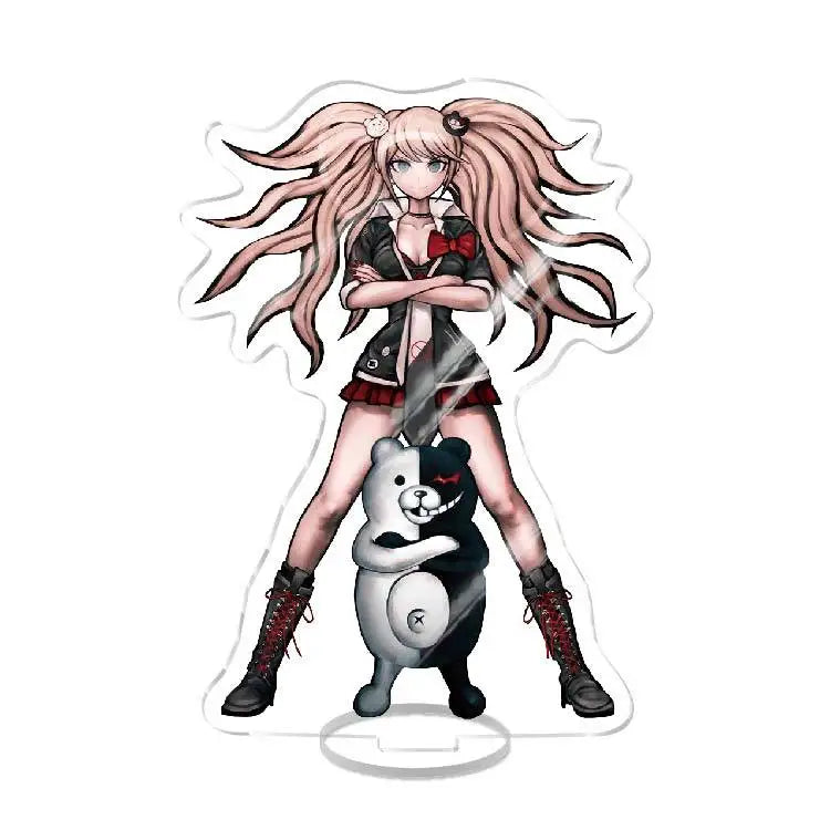 Danganronpa V3 Killing Harmony Game Acrylic Stand Model Plate Decoration Originality Desk Figure Display Fan Gift Cartoon Prime