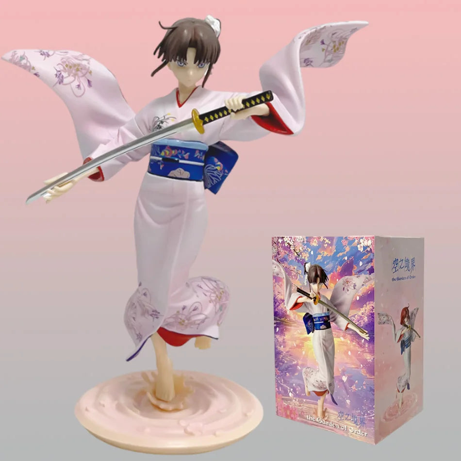 Anime Kara no Kyoukai 20CM Ryougi Shiki Figure Model PVC Model Collectible Desktop Ornaments Dolls Toys Holiday Gifts In Stock