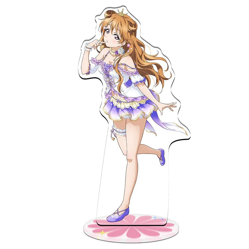 Anime Love Live! Lovelive School Acrylic Stand Model Cosplay Characters Idol Minami Kotori Nico Eli Rin Umi Maki Sign Props Gift