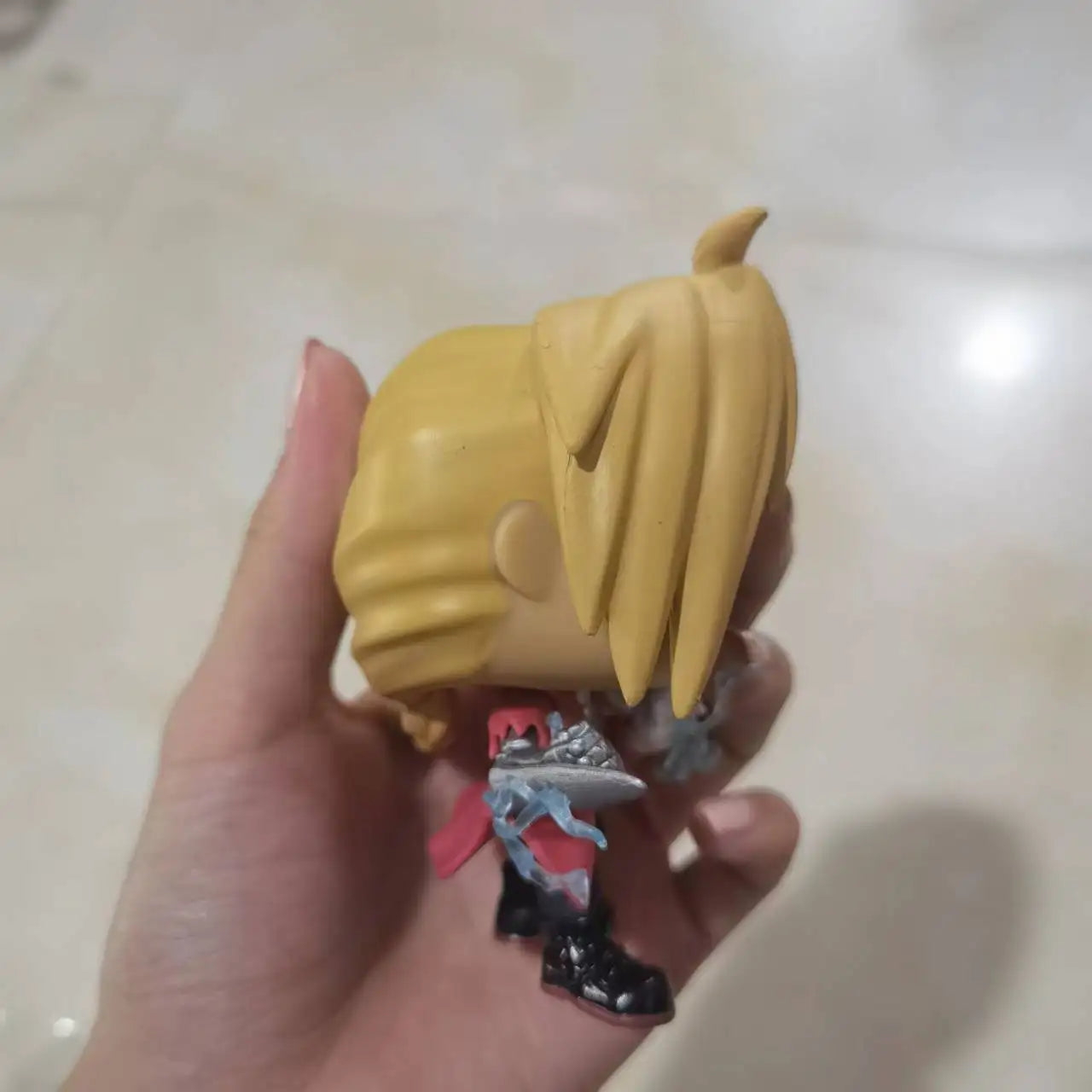 Anime Full Metal Alchemist Edward Elric Christmas gift doll children toys 10cm