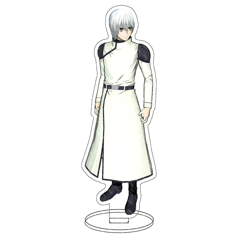 Anime Tokyo Ghoul Acrylic Stand Kaneki Ken Figures Miniatures Manga Figurines Garage Kits Model Toys GK Ornaments Decoration
