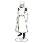 Anime Tokyo Ghoul Acrylic Stand Kaneki Ken Figures Miniatures Manga Figurines Garage Kits Model Toys GK Ornaments Decoration