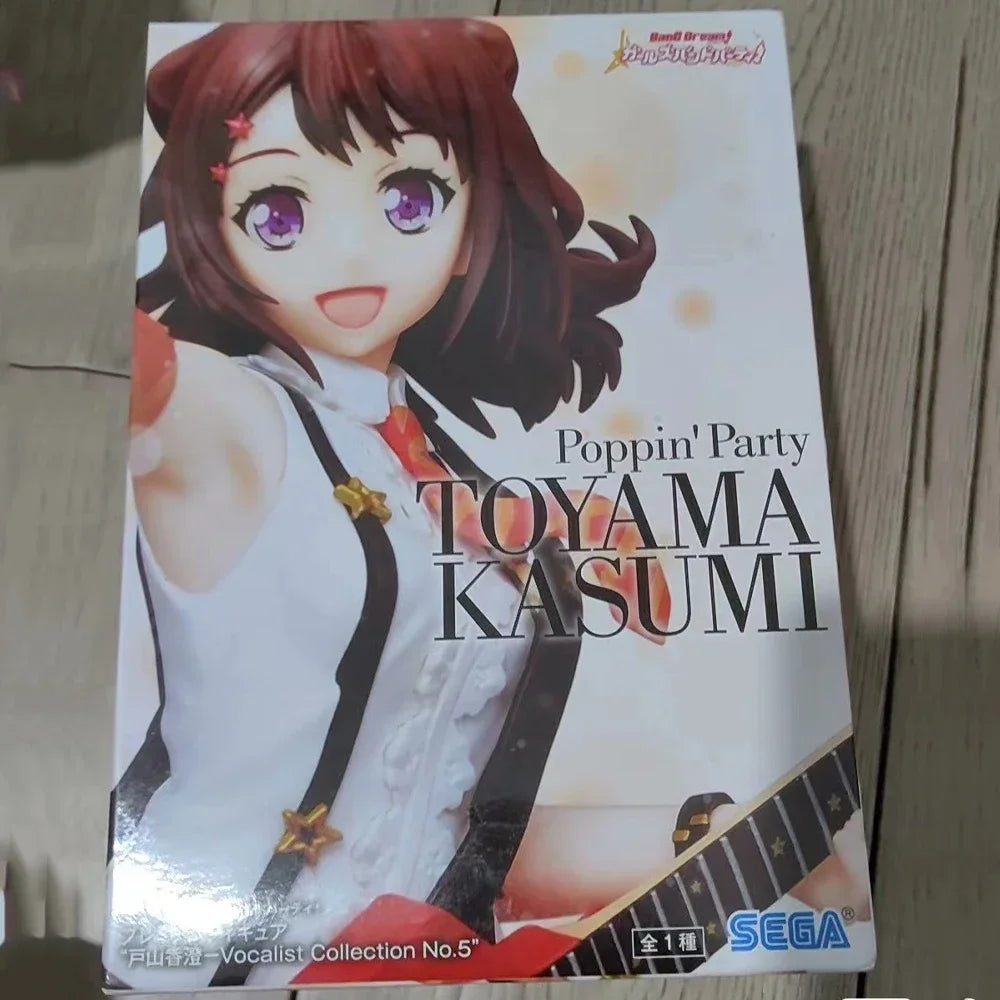 In Stock Genuine SEGA Maruyama Aya Arisa Ichigaya Anime Action Figure BanG Dream PVC Collectible Boxed Model Dolls Toy For Gifts