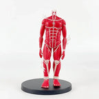 15CM Attack on Titan Hand-handled Warhammer Reiner Brown Giant Kay Giant Female Giant Cartoon Toys Gift