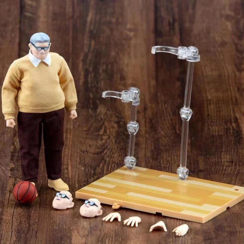 Dasin/Great Toys/GT Slam Dunk Hanamichi Sakuragi Kaede Rukawa Mitsui Hisashi Akagi Takenori Ryota Miyagi 1/12 PVC Action Figure