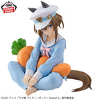 BANPRESTO TV anime Uma Musume Pretty Derby Season 3 Relax time-Cheval Grand Another ver FigureAnime Model Genuine Boxed Toy