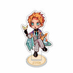 Anime Keychain Toilet-bound Hanako-kun Yugi Amane Yashiro Nene Minamoto Kou Acrylic Stand Model Figure Cosplay Plate Fans Gifts