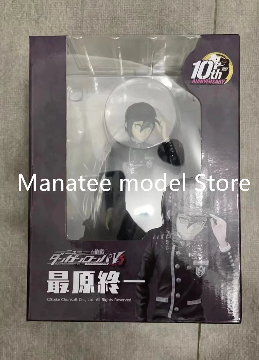 Union Creative Original Danganronpa V3 Kokichi Oma Shuichi Saihara PVC Action Figure Anime Model Toys Collection Doll Gift