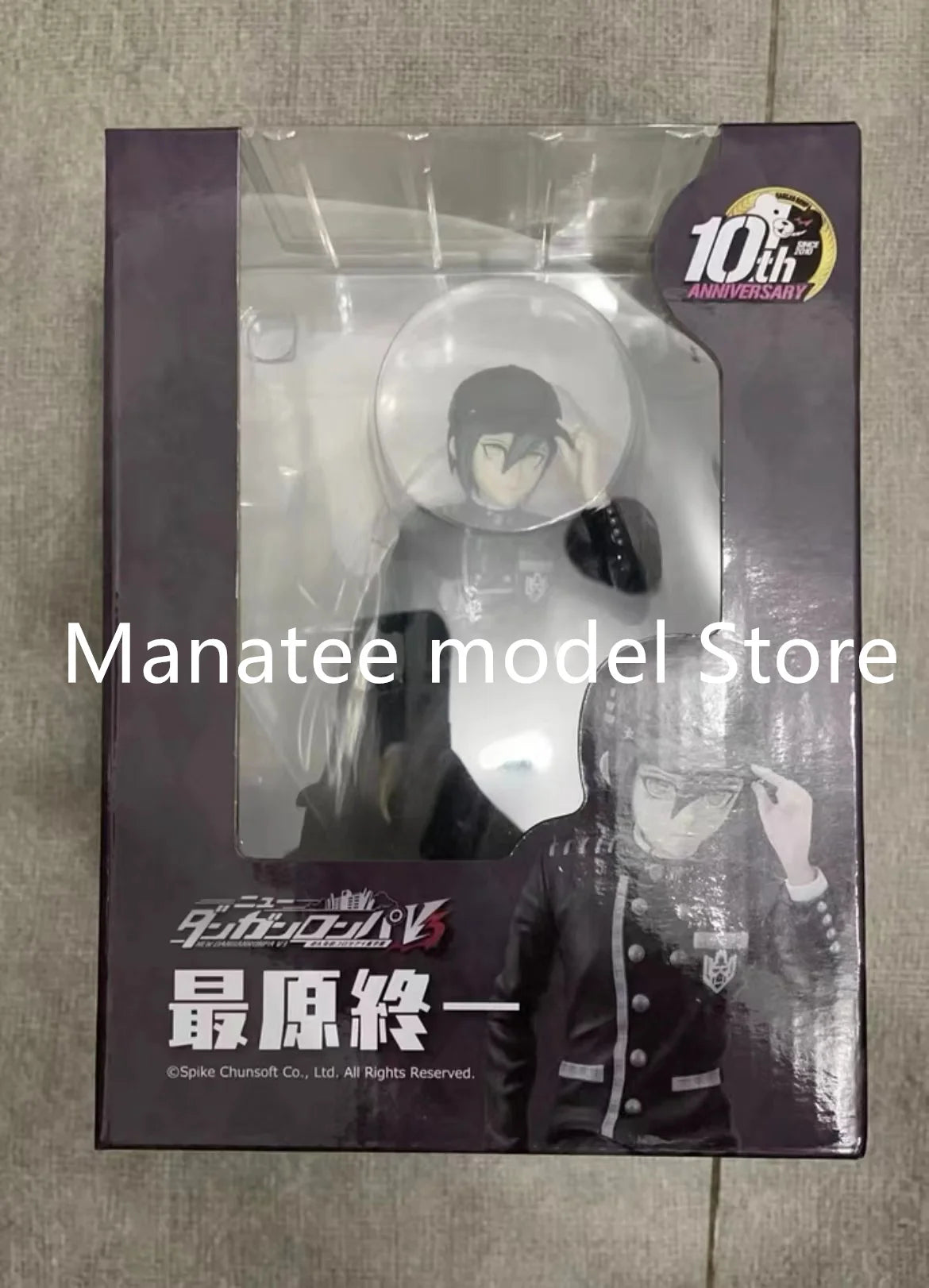 Union Creative Original Danganronpa V3 Kokichi Oma Shuichi Saihara PVC Action Figure Anime Model Toys Collection Doll Gift