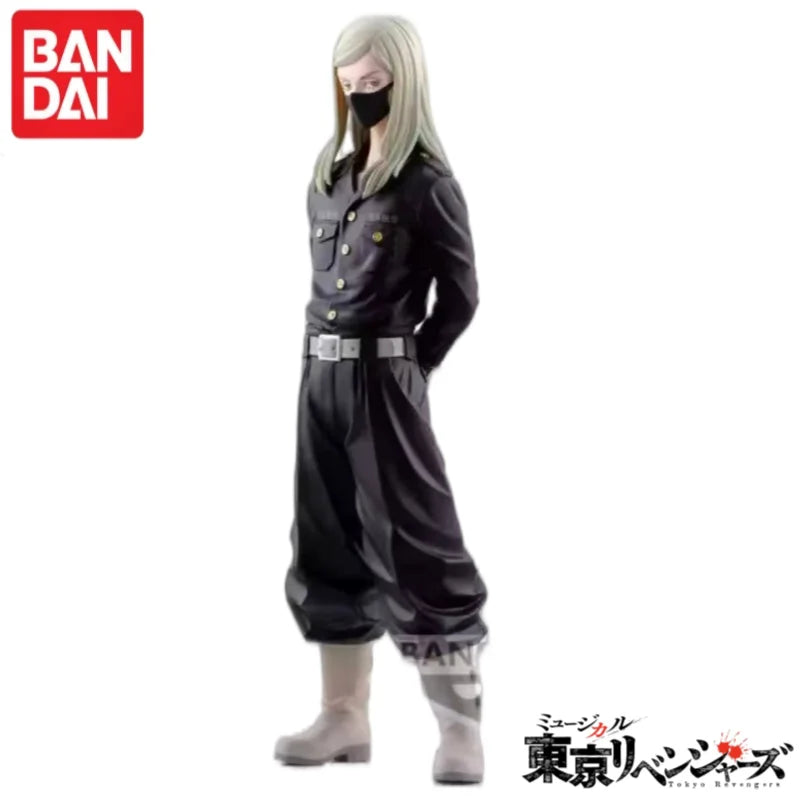 In Stock Original Bandai Banpresto Tokyo Revengers Original Box Haruchiyo Sanzu Garage Kit Model Ornaments 100% Genuin