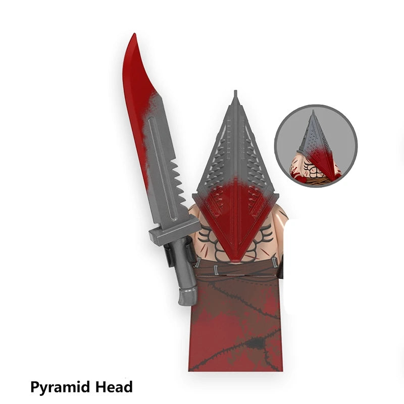 US President USA Figure Blocks