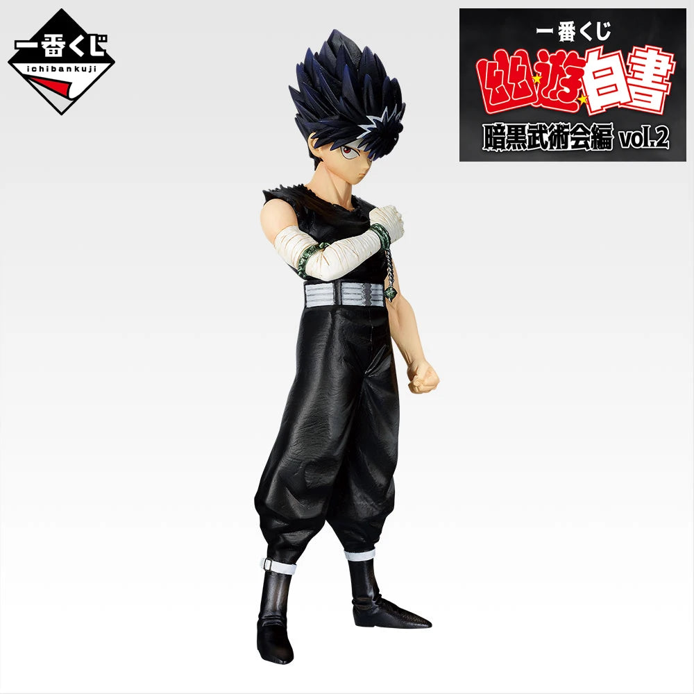 BANDAI Ichiban Kuji Yu Yu Hakusho Dark Martial Arts Association Edition Vol.2 Kurama Raven Hikage Toguro Brothers Anime Figures