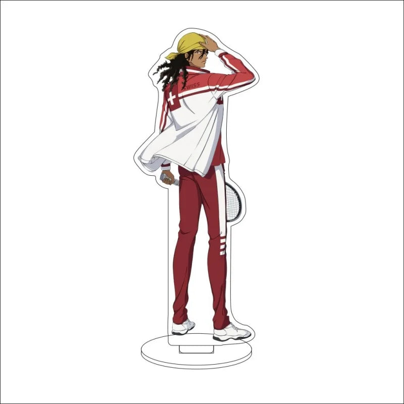 Anime prince of tennis Acrylic stand standing Ryoma Echizen Stand Figure  Cosplay Collection Desk decorations Fans gift