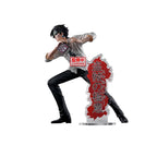 Original BANDAI HUNTER×HUNTER HUNTING ARCHIVES Chrollo Lucilfer Action Figure Toys PVC Model Collection Anime Figurine