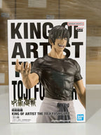 Original In Stock Bandai BANPRESTO Jujutsu Kaisen Fushiguro Toji Gojo Satoru Geto Suguru Anime Action Figures Model Collections