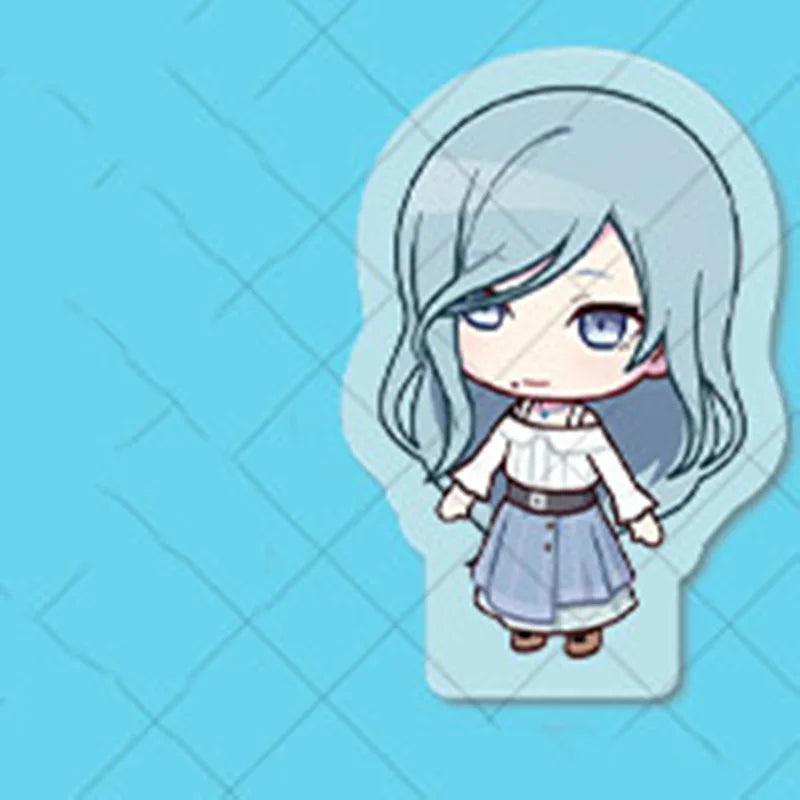 PJSK Project Sekai Colorful Stage Mini Acrylic Stand Cute Figure Hanging Accessories Cartoon Desktop Ornaments Birthday Gift