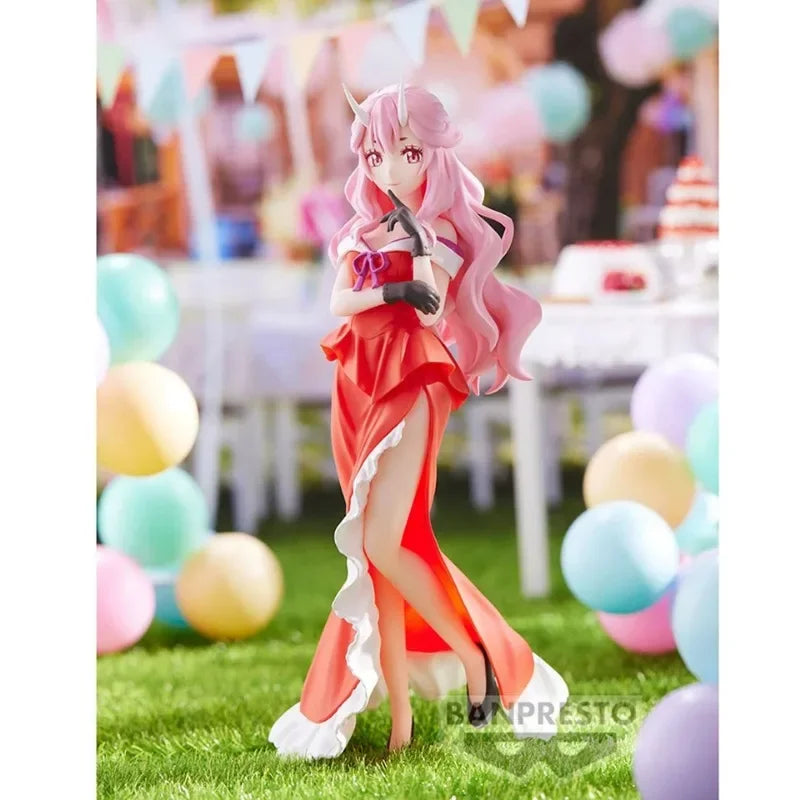 In Stock Original Banpresto That Time I Got Reincarnated As A Slime Shuna Tenth Anniversary PVC Action Figure Toys Gift WY