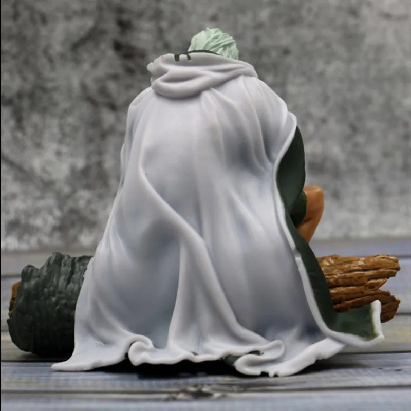 One Piece Anime Creator X Silvers Rayleigh Action Figure Luffy Master Rayleigh Doll Toys For Children Birthday Gifts