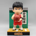 5pcs set Slam Dunk Anime FiguresSakuragi Hanamichi Rukawa Kaede Akagi Takenori Figurine PVC Statue Doll Figure Model Toys Gifts
