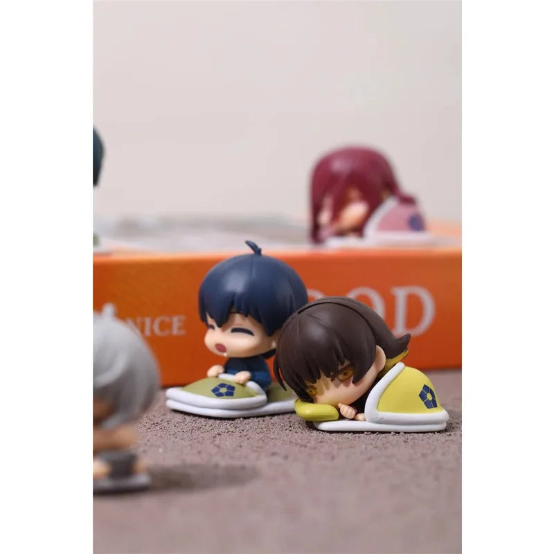BLUE LOCK Sleep version Second Generation Isagi Yoichi Bachira Meguru Chigiri Hyoma Nagi Seishiro Itoshi Figure Model Dolls Toys