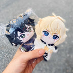 Seraph of The End Plush Dolls Pendants Mini Soft Keychain Bag Mikaela Hyakuya Stuffed Doll Yuichiro Plush Toy XMAS Birthday Gift