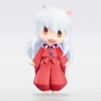 New Genuine Gsc Inuyasha Hello Good Smile Series Inuyasha Action Figure Sesshomaru Model Kagome Higurashi Figurines Gift Toy