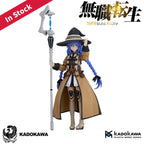 Original Genuine Kadokawa Model Kits Kadokawa Plastic Model Series Mushoku Tensei II Roxy Migurdia H=149mm Anime Assembly Model
