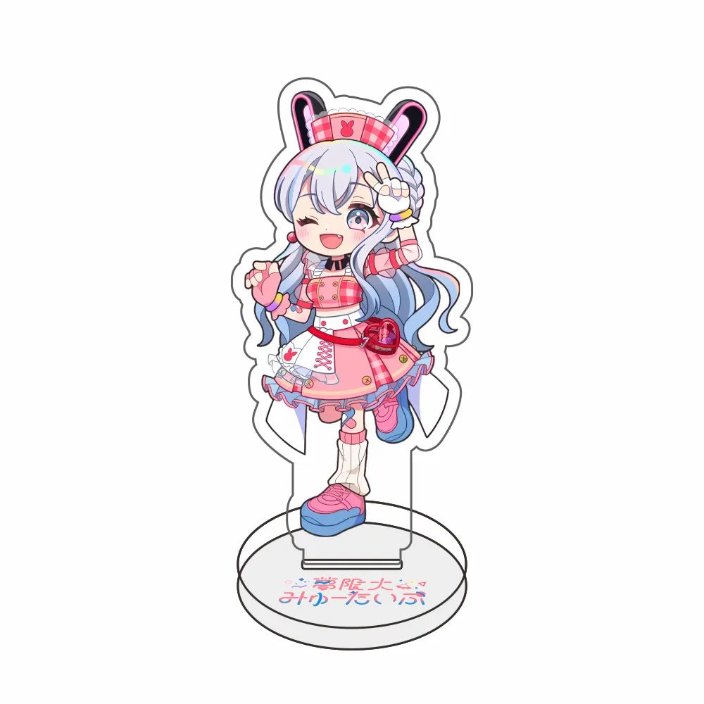 BanG Dream! Anime Acrylic Figures Stand Model Friends Keychain Fans Gifts Sakiko Soyo Display Keychain Ornaments Sweet Girl