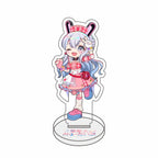 BanG Dream! Anime Acrylic Figures Stand Model Friends Keychain Fans Gifts Sakiko Soyo Display Keychain Ornaments Sweet Girl