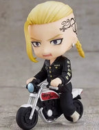 Tokyo Revengers 1813 Draken Ken Ryuguji 1666 Mikey Manjiro Sano Assemble Change Face Action Figure Model Figural Toy Ornament