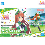 Bandai Officially LicensedFigure-rise Standard Uma Musume Pretty Derby Silence Suzuka Figure Model Toy Gift