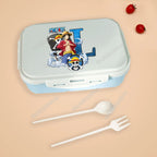 One Piece Luffy Letter Lunch Box Portable Kids Separated Bento Box Anime Cartoon Leakproof Food Container Microwave Dinnerware