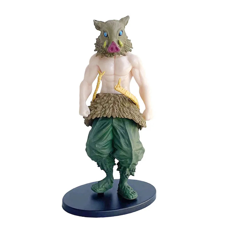 In Stock 16CM Anime Demon Slayer Kimetsu No Yaiba Figure Kamado Tanjirou Action Figure Agatsuma Zenitsu Nezuko PVC Model Toys