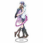 Anime Noragami Cartoon Figure Acrylic Stands YATO Yukine Iki Hiyori Figure Standing Sign Desktop Model Decor Xmas Gift