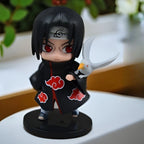 Naruto Kakashi digital Itachi Tsunade handmade model doll Omaments fashion cartoon toy: Sasuke