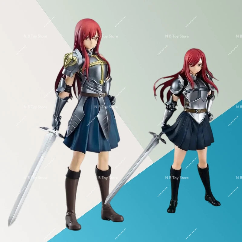 In Stock Original Genuino Gsc Pop Up Parade Erza Scarlet Xl Pvc Action Anime Toy Miniature Figures Toy Collection Gifts