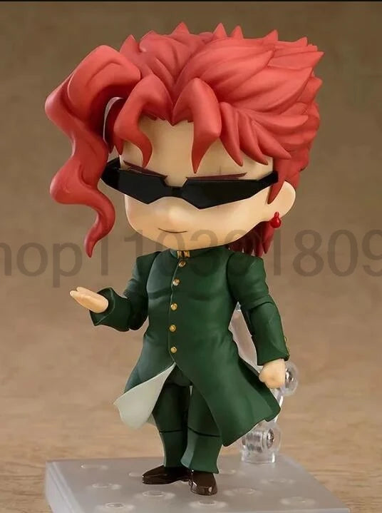 10cm JOJOs Bizarre Adventure Kakyoin Noriaki Kakyouin Noriaki 1033 Action Figure Model Toys Joint Movable Doll Gift For Kids