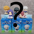 Anime third generation blue lock sleeping cabin model seishiro Nagi Isagi Yoichi meguru bachira ltoshi PVC model Christmas gift