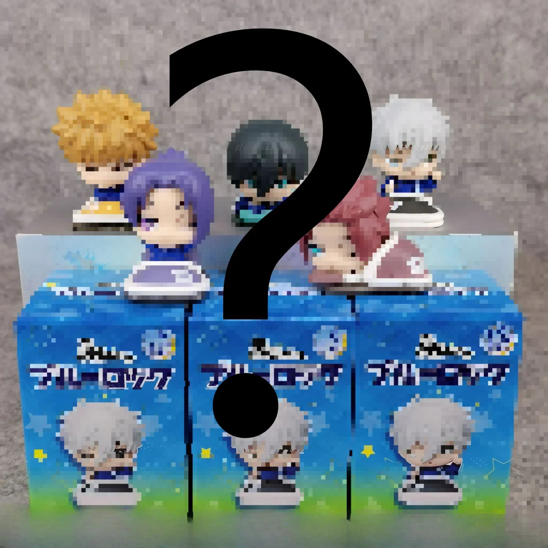 Anime third generation blue lock sleeping cabin model seishiro Nagi Isagi Yoichi meguru bachira ltoshi PVC model Christmas gift