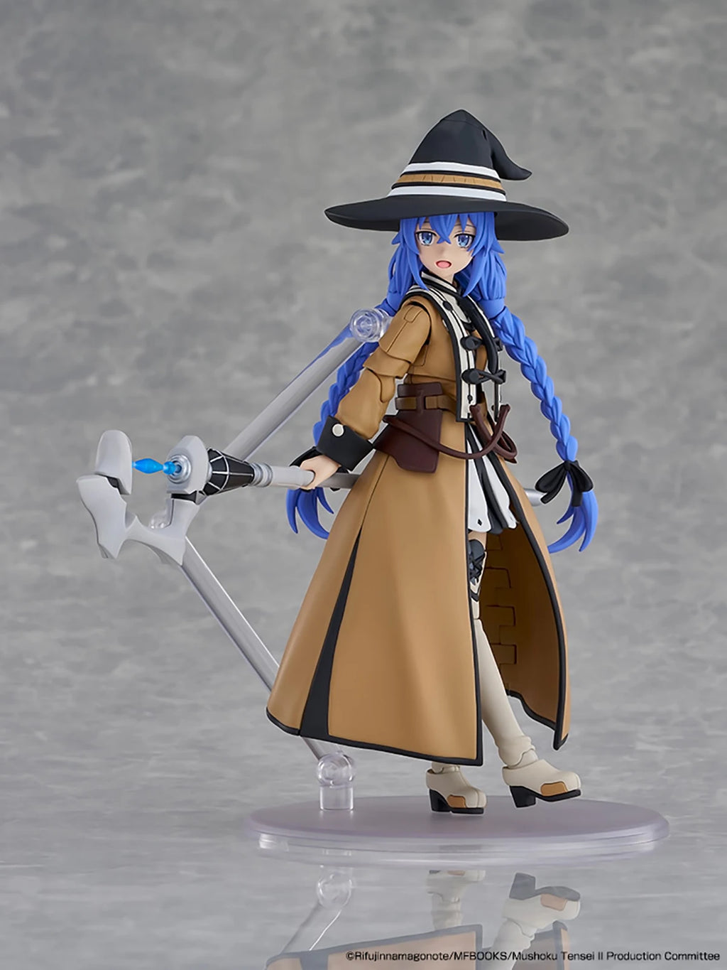 Original Genuine Kadokawa Model Kits Kadokawa Plastic Model Series Mushoku Tensei II Roxy Migurdia H=149mm Anime Assembly Model