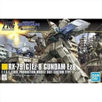 Bandai Gundam Model Kit HGUC RX-79G Ground Ez8 Gouf Custom Zaku 2 Rick Dom Acguy Action Figure Gunpla Building Kit Anime Figures