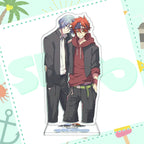 Anime Figure SK8 the Infinity Cosplay Reki Snow Miya Cheery Blossom Acrylic Stands Model Desk Decor Fans Collection Props Gifts