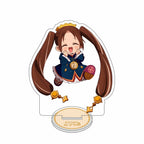 Anime Keychain Toilet-bound Hanako-kun Yugi Amane Yashiro Nene Minamoto Kou Acrylic Stand Model Figure Cosplay Plate Fans Gifts
