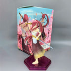 17cm Fairy Tail Final Season Erza Scarlet Demon Blade Benizakura Japan Anime PVC Action Figure Toy Game Collectible Model Doll