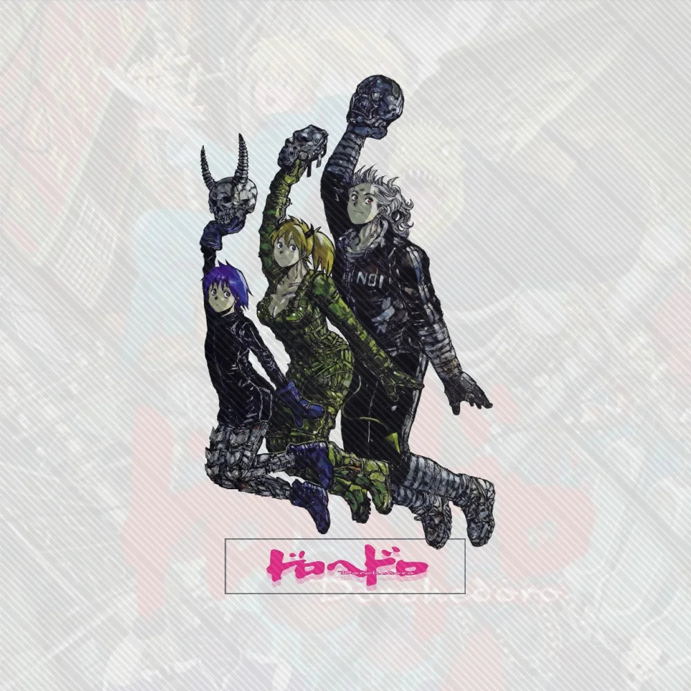 15cm Dorohedoro Archive Acrylic Stand Ornaments Rumi Zoey Mira Decorations cosplay Accessories Goods Christmas Gifts